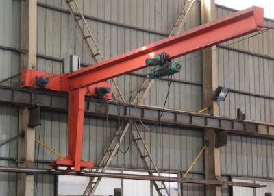 China Cantilever Slewing Jib Crane With Wall Travelling Arm For Loading And Unloading Goods for sale