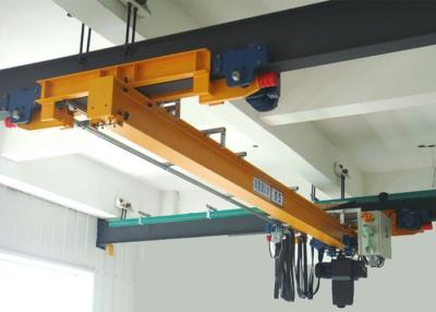 China Electric Hoist Single Girder Overhead Crane , Workstation Overhead Travelling Crane for sale