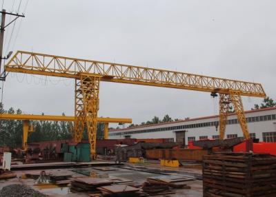 China Truss Type Single Girder Gantry Crane , Travel Lift Gantry Crane MH Model for sale