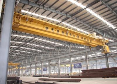 China Electric Double Girder Overhead Crane For Industrial Material Handling And Lifting for sale