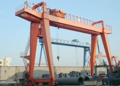 China MG Double Girder Industrial Gantry Crane Lifting Equipment For Container Shipyard for sale