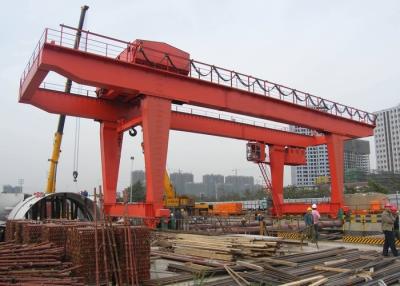 Chine Double grue de portique de poutre de sécurité avec le type en forme de boîte/de botte type/U disponible à vendre