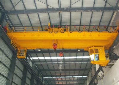 China Customized Double Girder EOT Crane With Heavy Duty Open Winch Trolley Hoist for sale