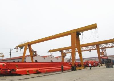 China 100 Ton Single Beam A Frame Gantry Crane With Strong Winch For Warehouse / Railway for sale