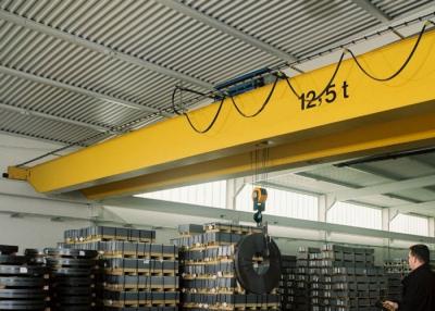 China Heavy Duty Industrial Travelling Overhead Crane EOT Crane for Steel Plants / Paper Mills for sale