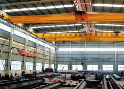 China Single Beam Travelling Overhead Crane , Low Headroom Bridge Crane With End Carriages for sale