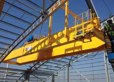 China CE ISO Certificated Electric Top Running Double Girder Overhead Crane Bridge Crane Manufacturer for sale