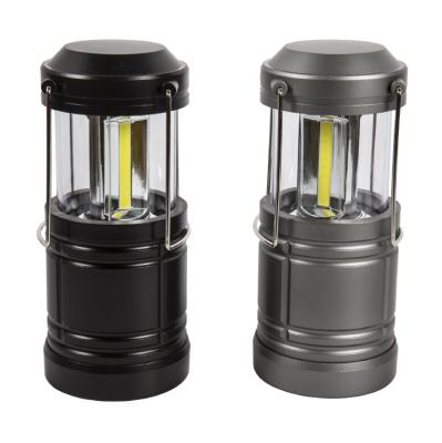 China Plastic Multifunctional Extendable COB Camping Lantern Light With Magnet for sale