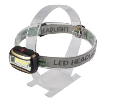 China Colorful Adjustable Head Bike COB Headlamp High Power Headlamp Use For Outdoor Activities for sale