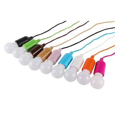 China LED Night Light Pull Shaped Rope Bulb for Kids, Multicolor Hanging Bulb Night Light for Room Decoration Holiday Light for sale