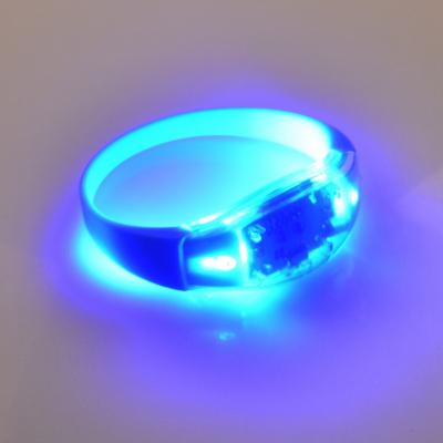 China Perfect for weddings colorful silicon bracelet up light bracelets party light or fashion bracelet light for festival for sale