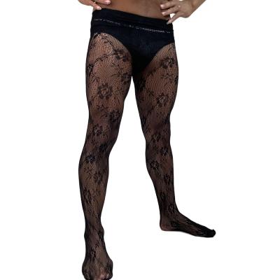 China Wholesale transparent rose sellers men breathable hot stockings net mesh free pantyhose pantyhose sexy men pantyhose pantyhose for men for sale