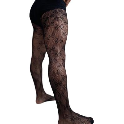 China Wholesale transparent breathable mesh stockings men mesh pantyhose pantyhose sexy men pantyhose videos free men's pantyhose for sale