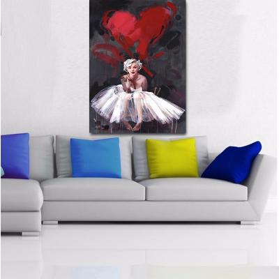 China Eco-friendly Material No Sight Wall Pictures of Marilyn Monroe Print Quotes Canvas Poster for Modern Living Room Wall Art Home Decoration Abstract for sale