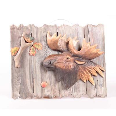 China Europe and America best-selling high quality signs to decorate 3D wood carved wall decor for sale