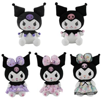 China Sanrio Anime Kuromi Melody Rabbit Baby Toy Cartoon Best Plush Stuffed Toy Children Birthday Gift Anime for sale