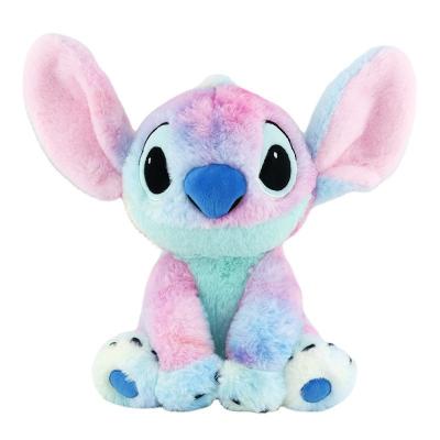 China Cute Rainbow Lovely Gift Stitched Cartoon Anime Soft Sitting Stuffed Plush Toy Christmas Gifts For Kids for sale