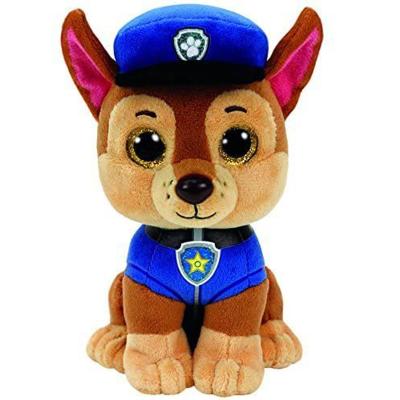 China Plush Shape Ty's Dog Paw Dog Patrol Plush Figures Doll Toy Big Eye Animals Puppy Stuffed Plush Toys for sale