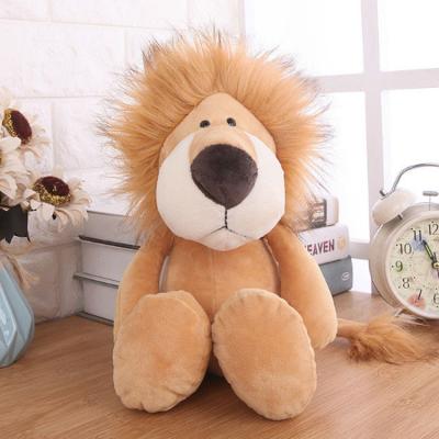 China High Quality Stuffed Animals Toy Custom Lovely Toy Lion Tiger Elephant Animals Plush Stuffed Animal Jungle Toys for sale