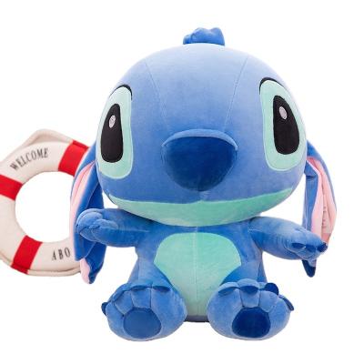 China Cartoon Stitch Long Stitch Angela Kawaii Stitch Long Plush Stuffed Animals Soft Stuffed Toys Customized Plush For Kids for sale