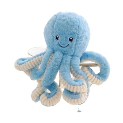 China Lovely Gift High Quality Education Game Toys Sea Animals Octopus Doll Octopus Huge Pink Stuffed Plush Toy for sale