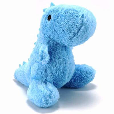 China High Quality Cute Super Soft Plush Gift Blue Dinosaur Plush Toys Birthday Gifts For Kids for sale