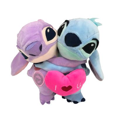 China Cute Gift Hot Sales Cartoon Stitched Anime Soft Stuffed Plush Toy Christmas Gifts For Kids for sale