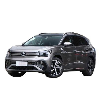 China Ev 2022 High Quality Electric Car Suv New Energy Vehicles Fastest Ship From VW ID 6 CROZZ PRO EV New Cars 5 for sale