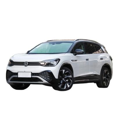 China New Energy Vehicles VW ID6 CROZZ head electric car id4 left stock 5 EV steering car for sale