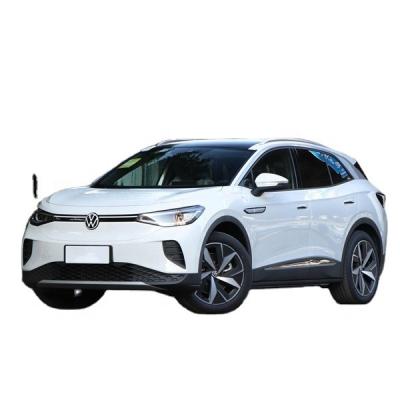 China New Energy Leather Vehicles SUV For VW ID4 Crozz Pure+ High End Car Volkswagen Electric Cars EV From China for sale