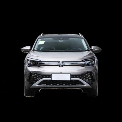 China Long Resistance 550KM SUV New Energy Leather Compact Cars For VW ID6 CROZZ Head Electric Car Made In China for sale