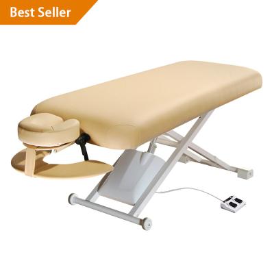 China High Quality Hot Selling Electric Height Adjustable Massage Table Lash Bed Massage Starlet Table From Modern Manufacturing Factory Supply for sale