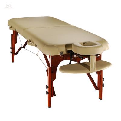 China Modern High Quality Professional Portable Folding Table Massage Spa Bed Massage Couch From Mt Luban Fabius Factory Price Wholesale for sale