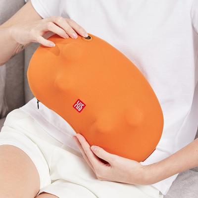 China Factory Supplier Body Hi5 Hipod Neck Massager Custom Cheap Rechargeable Pillow 4D Shiatsu Back Massager Cushion Pillow with Heater for sale