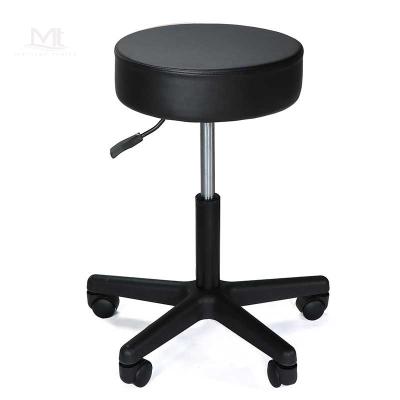 China Modern Factory Customizable 360 ​​Degree Rotation Around Swivel Rolling Stool Massage Stool Pneumatic Adjustable Lab Stool With Wheels for sale