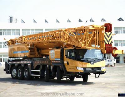 China TRUCK CRANE 100 TON TRUCK CRANE for sale