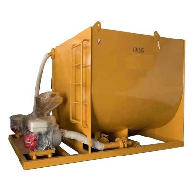 China Construction worksÂ   MUD MIXING SYSTEM WITH ONE YEAR WARRANTY PERIOD for sale