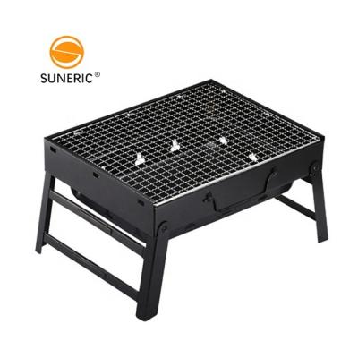 China Easily Assembled Portable Charcoal BBQ Folding Stainless Steel Charcoal BBQ Mini Outdoor Grills For Sale for sale