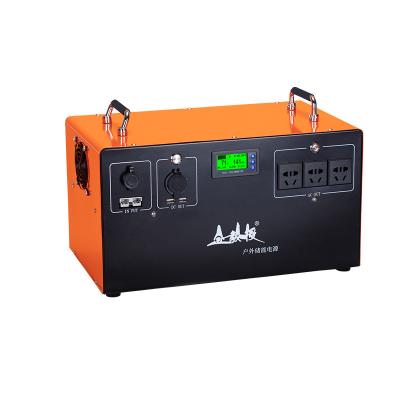 China Type C 5kWH 3500W outdoor mobile power supply, large capacity lithium iron phosphate, 220V portable self-driving and high camping for sale