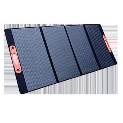 China Type C Solar Panel 200W Charging Outdoor Fast Power Equipment Required For Solar Power Solar Power Source for sale