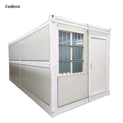 China Modern Low Cost Luxury Living Foldable Container House for sale