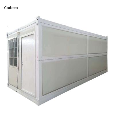 China Modern Cheap Collapsible Folding Container Home Container House Sale for sale