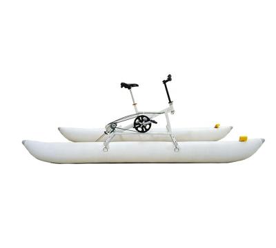 China Water Bike Water Sports Equipment Pedal Cycle Water Bike Water Bike Hydraulic Sea Bicycle For Sale for sale