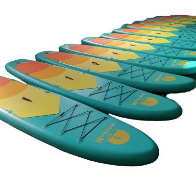 China China Supplier Customized Unisex Drop Stitch Stand Up Paddle Board Inflatable SUP Board for sale