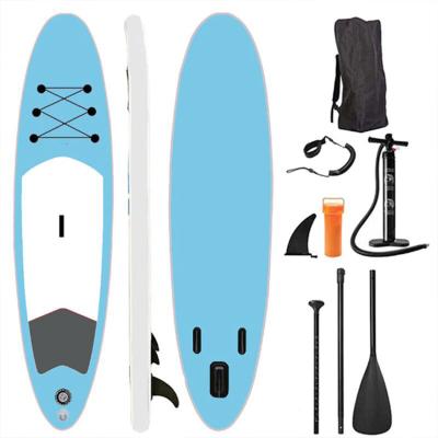 China Unisex Inflatable Paddle Board PVC Surfing Sip Standup Board Inflatable Paddle Board Kids for sale