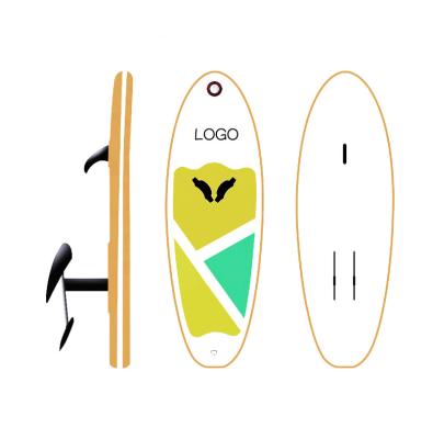 China Unisex high quality and good price hydrofoil surfboard aluminum board for sale