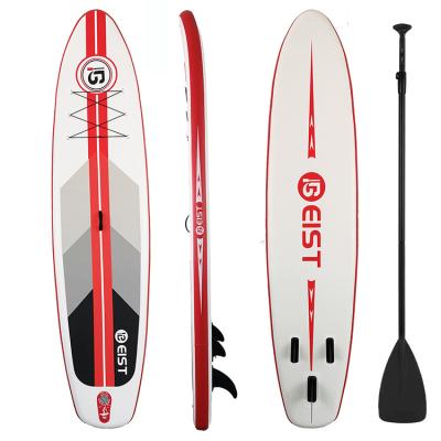 China Manufacture Promotion Unisex Professional Price 305 Efoil Soft Surfboard In White for sale