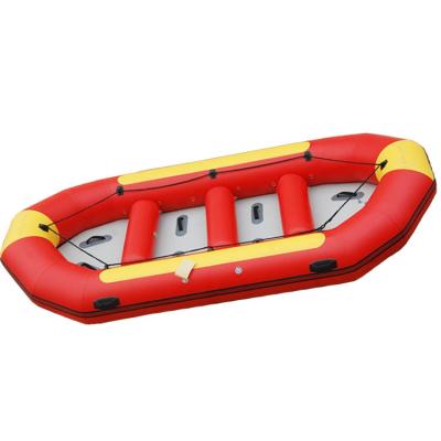 China Direct Wholesale Good Quality PVC Aluminum Bass Fishing Drift Boat for sale