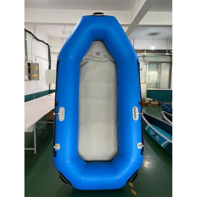 China Wholesale PVC Inflatable Kayak Thickened Inflatable Boat Motorboat Dinghy Fishing Boat for sale