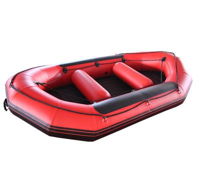 China PVC Customized Color PVC 6 Person Inflatable Aluminum Fishing Boat And Customized Inflatable Boat for sale